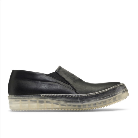 rick owens boat shoes